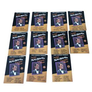 The Best Of The Dean Martin Variety Show DVD Collection - 11 Disc Set
